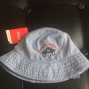 Blue Stripped "Mega Cute" Hat